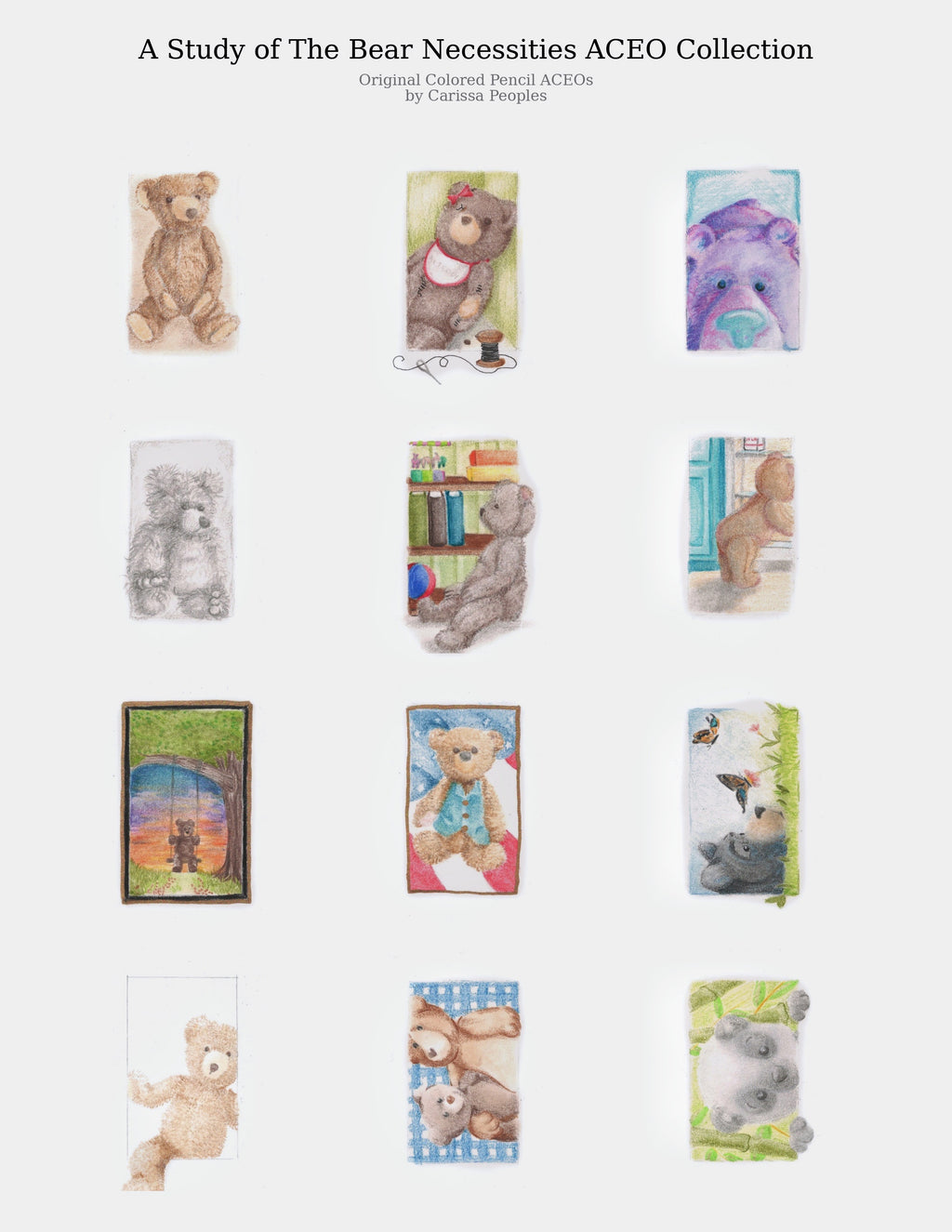 ACEO UnBEARably Cold