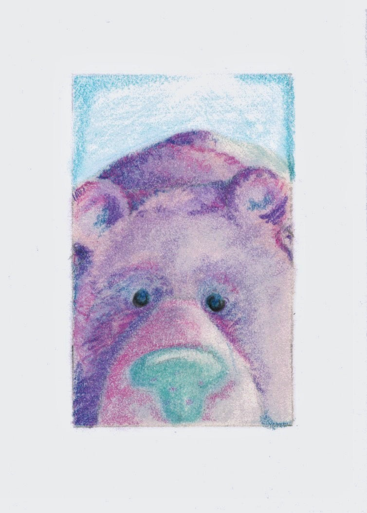 ACEO UnBEARably Cold